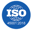ISO 45001:2018 – Occupational Health & Safety Management System
